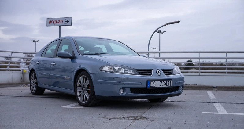 Renault Laguna cena 15500 przebieg: 312451, rok produkcji 2006 z Warszawa małe 529